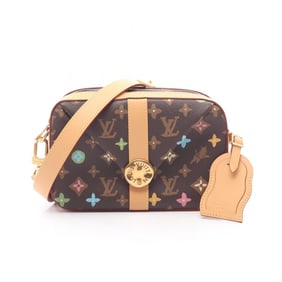 Louis Vuitton Envelope Messenger Shoulder Bag, PVC-Coated Canvas and Leather, Monogram, Women's,