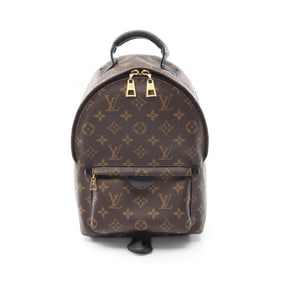 Louis Vuitton Palm Springs PM Backpack, PVC-Coated Canvas and Leather Monogram, Women's,
