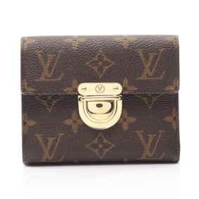Louis Vuitton Koala Tri-fold Wallet in PVC with Monogram Design, Brown, Women's, M58013