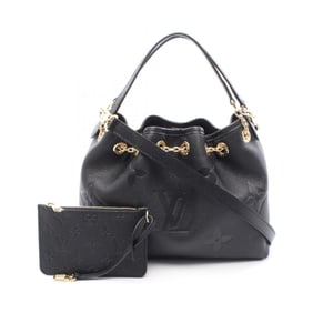 Louis Vuitton LV Bundle Handbag, Monogram Empreinte Leather, Women's, Black, M47209
