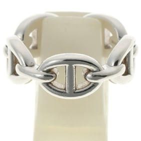 Hermes HERMES Ring Chaine d'Ancre Enchaine PM Ag925 Silver S-159022
