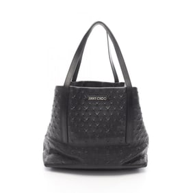 JIMMY CHOO SARA M tote bag, leather, women's, black