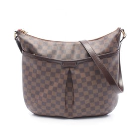 Louis Vuitton Bloomsbury GM Shoulder Bag, Coated Canvas and Leather with Damier Print, Women's,