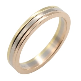Cartier Vendôme Ring, Jewelry, 18K Yellow Gold, White Pink Men's, Women's, Gold