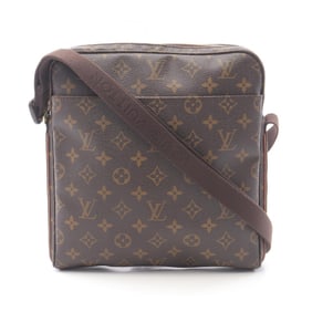 Louis Vuitton Trotter Bobur Shoulder Bag, Coated Canvas and Leather, Monogram, Brown, Men's Women's,