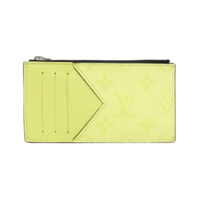 Louis Vuitton Taiga Llama Coin and Card Holder M14109