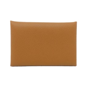 Hermes Hermès Calvi 044164CK Business Card Case