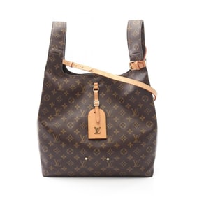 Louis Vuitton Atlantis GM Handbag, Coated Canvas and Leather, Monogram, Women's, Brown, M46817