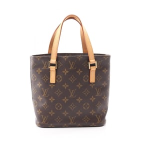 Louis Vuitton Vavin PM Handbag, Coated Canvas and Leather, Monogram, Women's, Brown, M51172