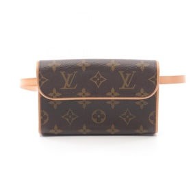 Louis Vuitton Florentine Pochette Waist Bag/Body Bag in Coated Canvas and Leather with Monogram