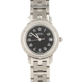 Hermès Clipper CL4.210 Stainless Steel Quartz Watch