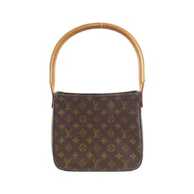 Louis Vuitton Monogram Looping MM M51146 Shoulder Bag
