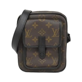 Louis Vuitton Monogram Macassar Christopher Wearable Wallet M69404 Shoulder Bag