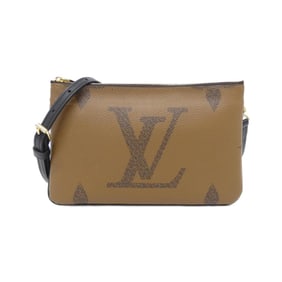 Louis Vuitton Monogram Giant Pochette Double Zip Shoulder Bag M69203