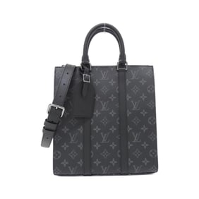 Louis Vuitton Monogram Eclipse Sac Plat Cross Handbag M46098