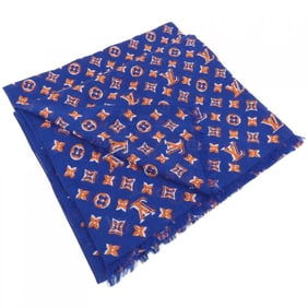 Louis Vuitton Etoile Monogram Taiga Lama M76215 Scarf/Stole