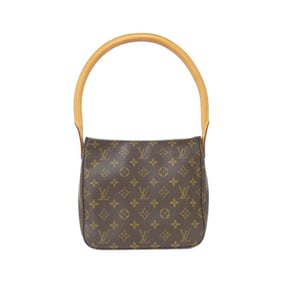 Louis Vuitton Monogram Looping MM M51146 Shoulder Bag