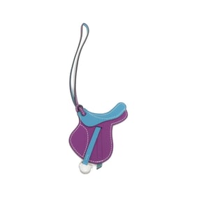 Hermes Paddock Cell Handbag Charm 067304CK