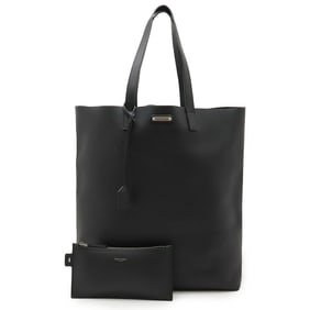 Yves Saint Laurent SAINT LAURENT PARIS YSL Saint Laurent Sac Tote Bag, Large Tote, Leather, Black,