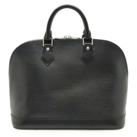 LOUIS VUITTON Epi Alma PM Handbag Noir Black M52802