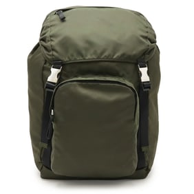 PRADA Prada Backpack Daypack Nylon MIMETICO Khaki V135