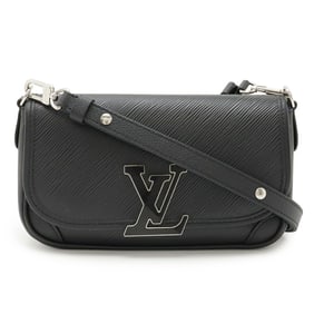 LOUIS VUITTON Epi Bussi NM Shoulder Bag/Clutch Bag Noir Black M59386