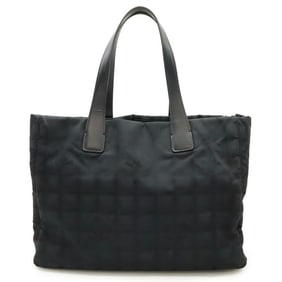 CHANEL New Travel Line Tote MM, Nylon Bag, Black, A15991