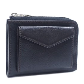 Cartier Women's Black Leather Coin Case L3001124, L-Shaped Purse Les Must A6051219