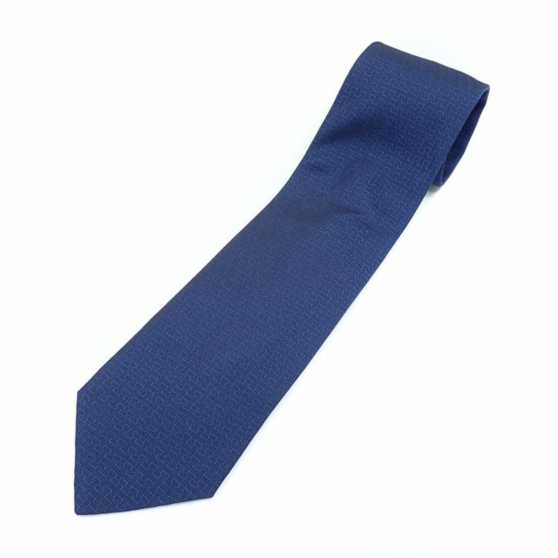 Hermes Hermès Men's Silk Navy Horse Necktie A6051236 (1 of 11)