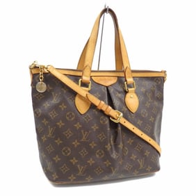 Louis Vuitton Monogram Palermo PM Handbag, Women's, M40145 Shoulder Bag