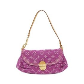Louis Vuitton Monogram Denim Mini Pretty Shoulder Bag M95216