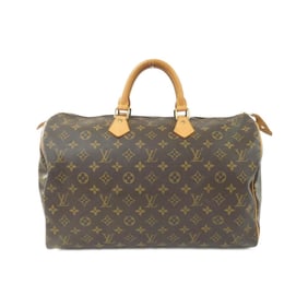 Louis Vuitton Monogram Speedy 40cm Boston Bag M41522