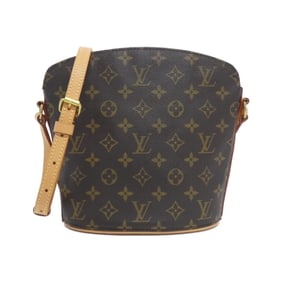 Louis Vuitton Monogram Drouot M51290 Shoulder Bag