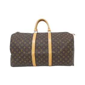 Louis Vuitton Monogram Keepall 55cm Boston Bag M41424