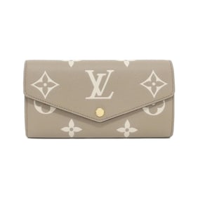 Louis Vuitton Two-Tone Monogram Empreinte Portefeuille Sarah M81049 Wallet