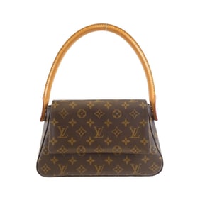 Louis Vuitton Monogram Mini Looping Shoulder Bag M51147
