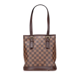 Louis Vuitton Damier Mare Tote Bag Shoulder Bucket N42240 Brown Leather Women's LOUIS VUITTON