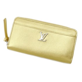 Louis Vuitton Zippy Lockme Calf Leather Long Wallet M69058 LOUIS VUITTON