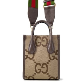 Gucci Jumbo GG Mini Tote Bag 699406 GUCCI 2-way
