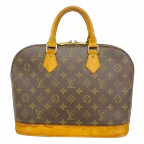 Louis Vuitton Monogram Alma Handbag M51130 Brown Women's