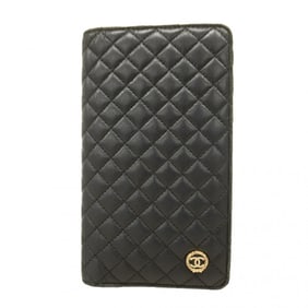 Chanel Micro Matelasse Long Wallet in Lambskin, Black, Light Pink, and Champagne