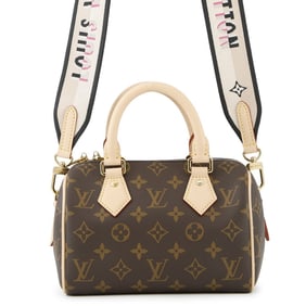Louis Vuitton Monogram Speedy Bandouliere 20 Handbag M46234 LOUIS VUITTON 2-way Shoulder Bag