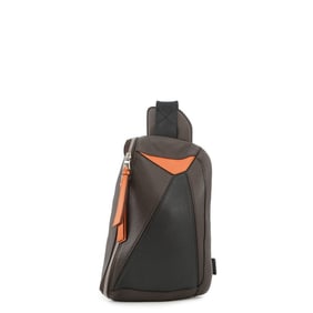 LOEWE Anagram Puzzle Leather Body Bag 335.12.Z53