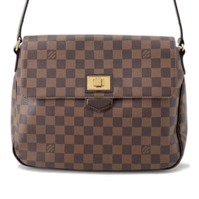 Louis Vuitton Damier Ebene Shoulder Bag in Besas Roseberry N41178 LOUIS VUITTON
