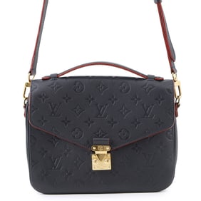 Louis Vuitton Monogram Empreinte Pochette Metis MM M44071 Handbag, 2-way Shoulder Bag