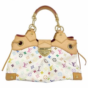 Louis Vuitton Monogram Multicolore Ursula Handbag M40123 Bronze Women's