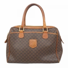 Celine handbag Macadam brown women's
