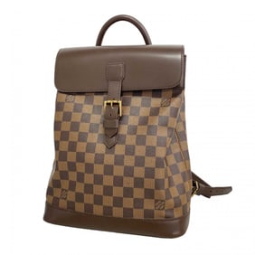 Louis Vuitton Backpack/Daypack Damier Soho N51132 Ebene Women's