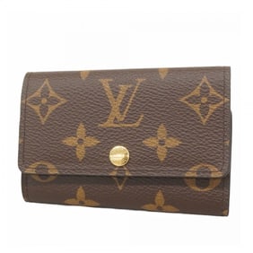 Louis Vuitton Monogram Multicle 6 Key Case M62630 Brown Men's and Women's