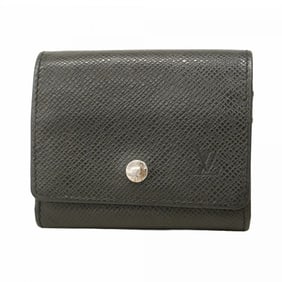 Louis Vuitton Taiga Porte Monnaie Sergey Wallet/Coin Case M32562 Ardoise Men's